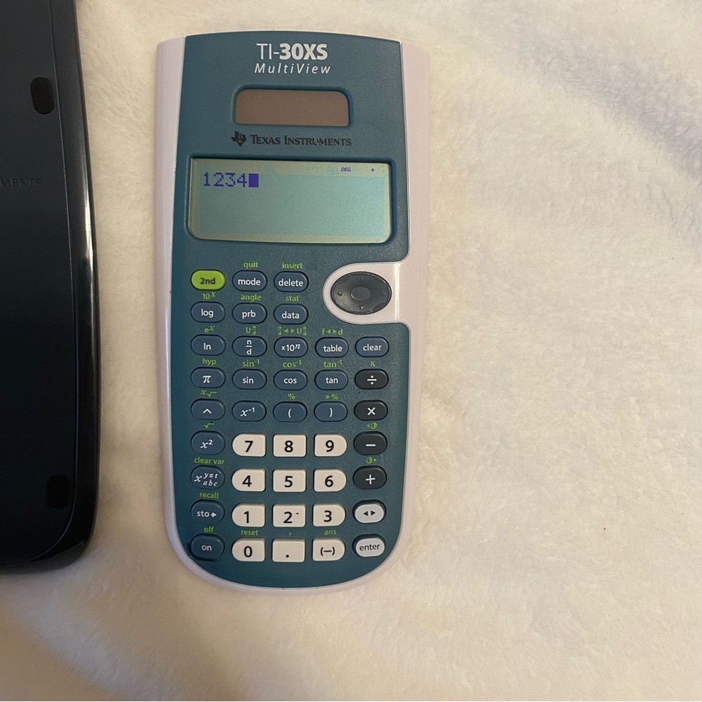 Texas Instruments TI-30XS MultiView ScientificCalculator - Picture 4 of 4